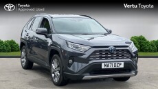 Toyota RAV4 2.5 VVT-i Hybrid Excel 5dr CVT Hybrid Estate